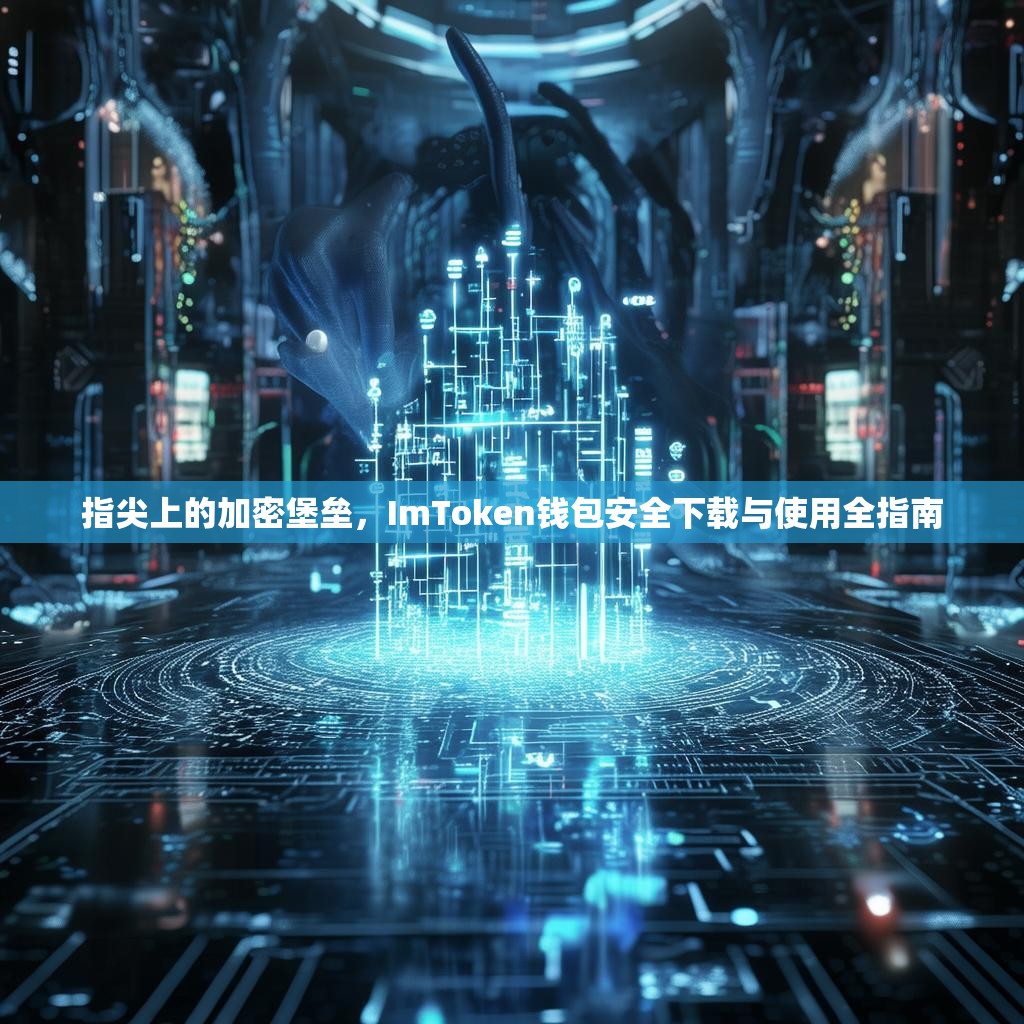 指尖上的加密堡垒，ImToken钱包安全下载与使用全指南