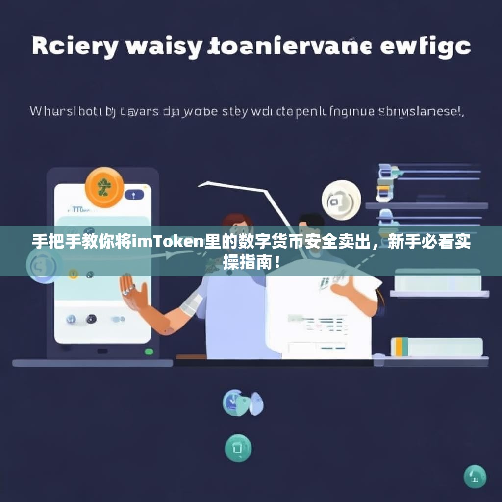 手把手教你将imToken里的数字货币安全卖出，新手必看实操指南！