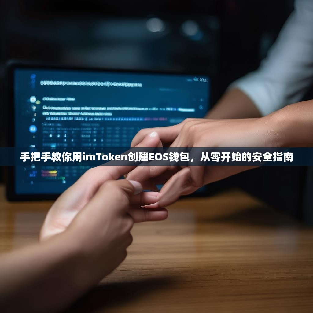 手把手教你用imToken创建EOS钱包，从零开始的安全指南