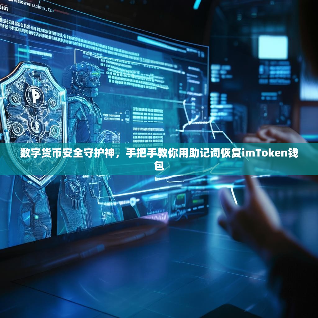 数字货币安全守护神，手把手教你用助记词恢复imToken钱包