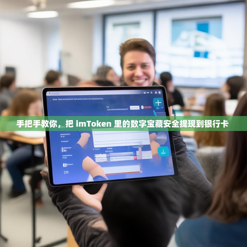 手把手教你，把 imToken 里的数字宝藏安全提现到银行卡 