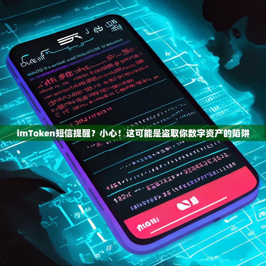 imToken短信提醒？小心！这可能是盗取你数字资产的陷阱