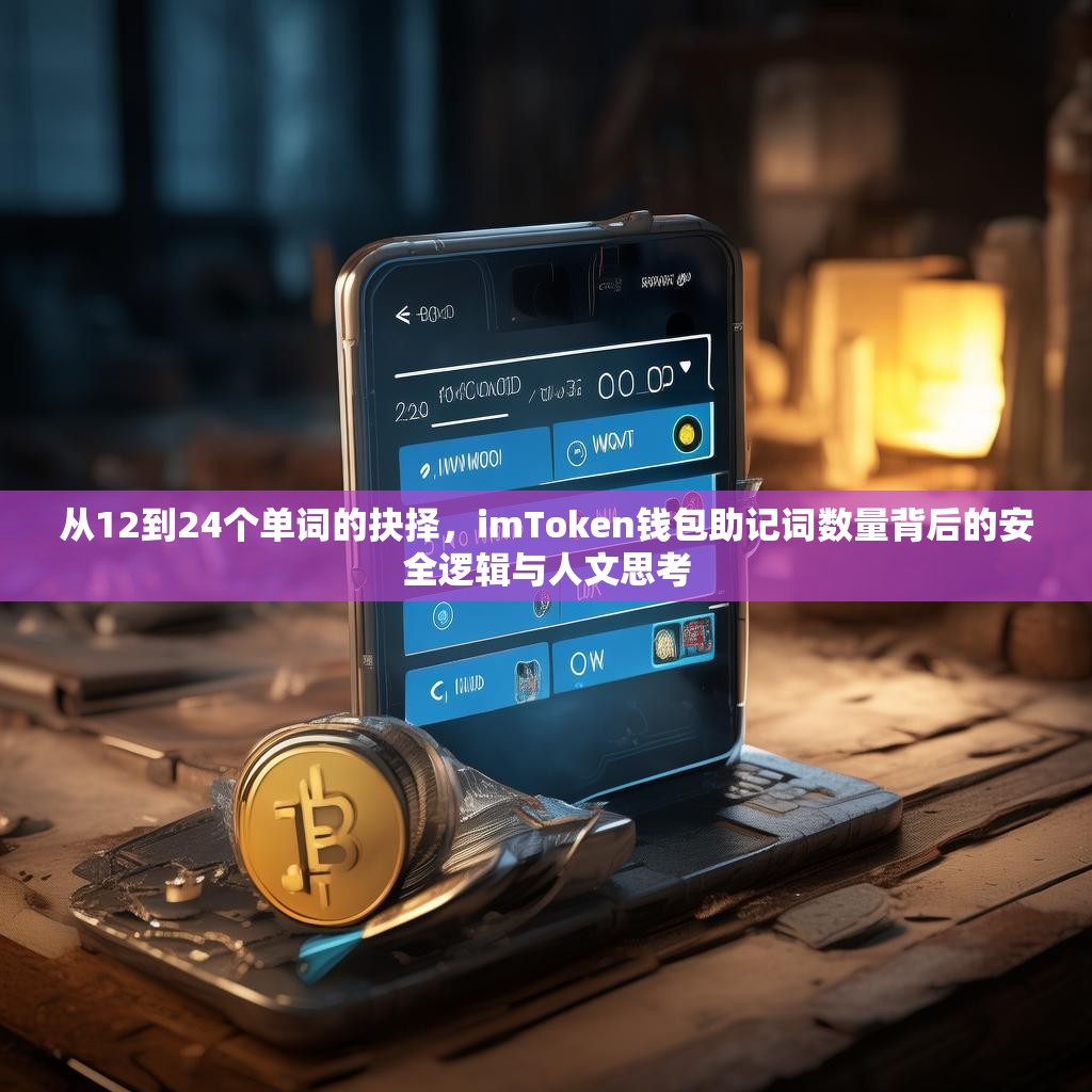 从12到24个单词的抉择，imToken钱包助记词数量背后的安全逻辑与人文思考
