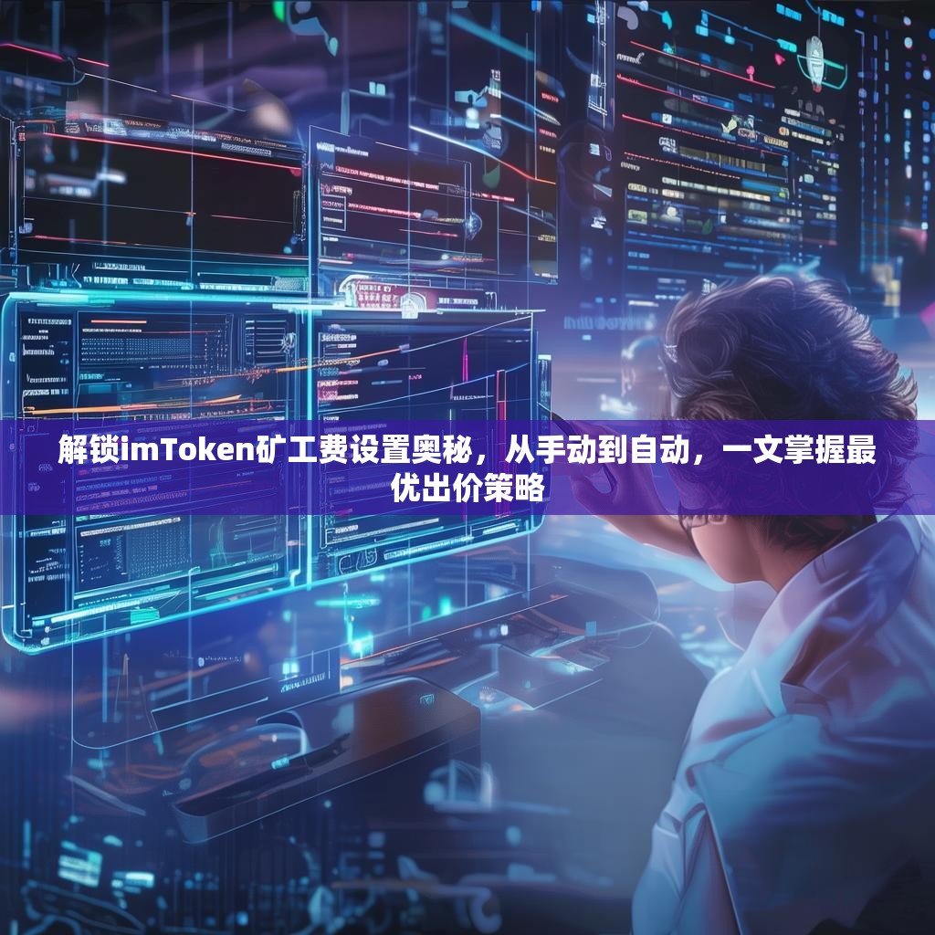 解锁imToken矿工费设置奥秘，从手动到自动，一文掌握最优出价策略