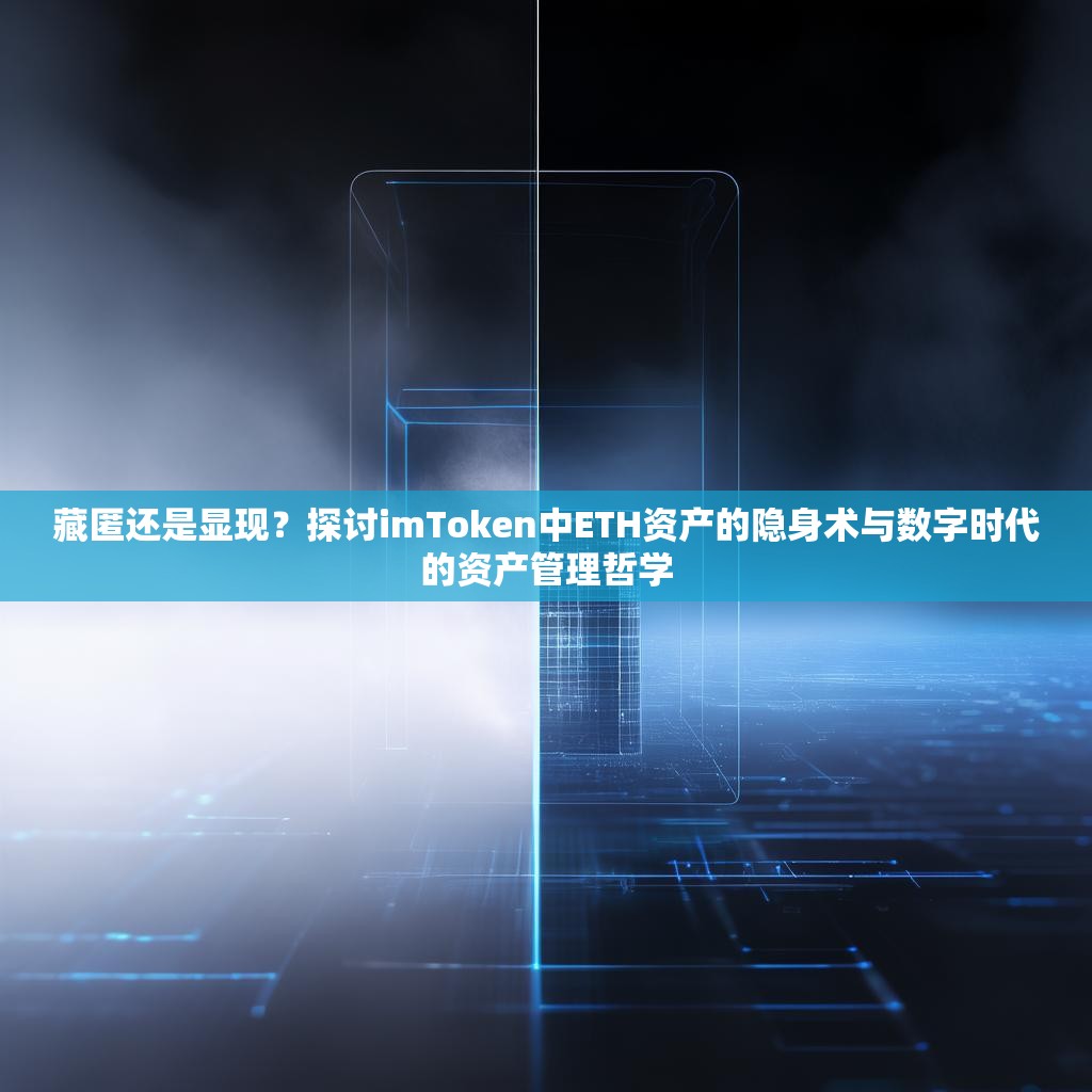 藏匿还是显现？探讨imToken中ETH资产的隐身术与数字时代的资产管理哲学