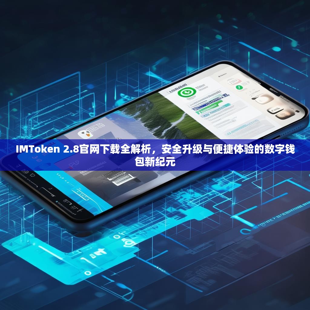 IMToken 2.8官网下载全解析，安全升级与便捷体验的数字钱包新纪元