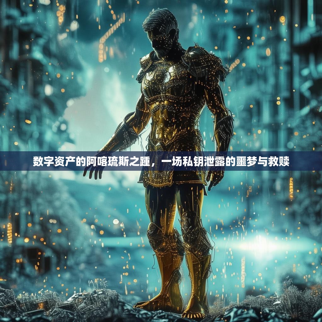 数字资产的阿喀琉斯之踵，一场私钥泄露的噩梦与救赎