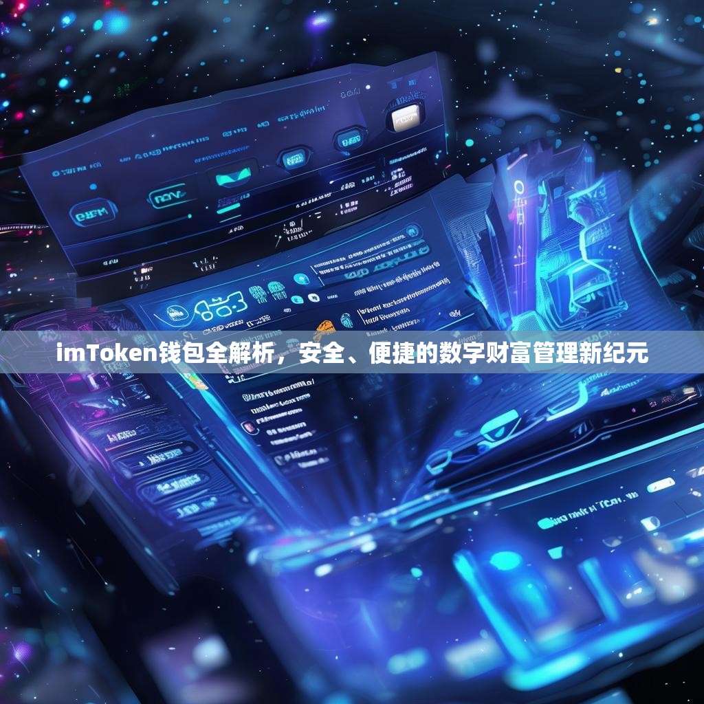 imToken钱包全解析，安全、便捷的数字财富管理新纪元
