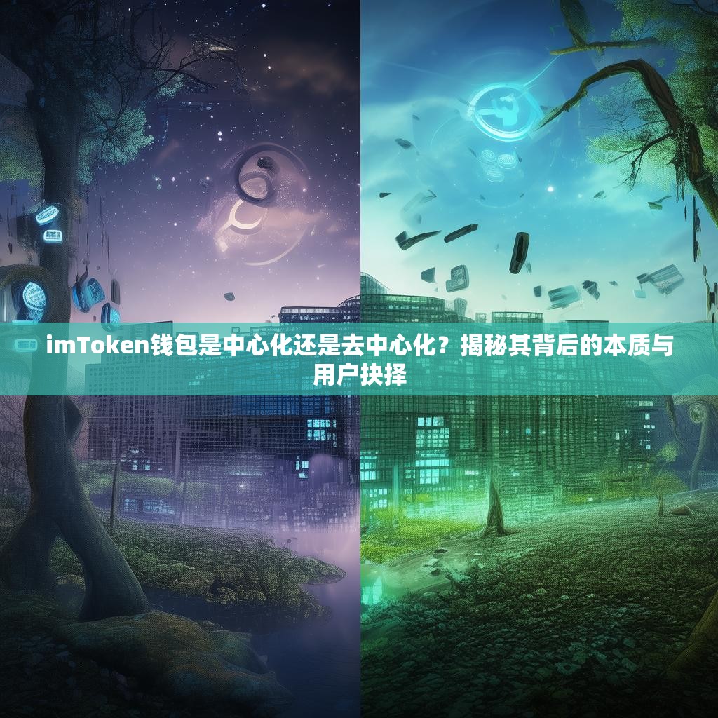 imToken钱包是中心化还是去中心化？揭秘其背后的本质与用户抉择