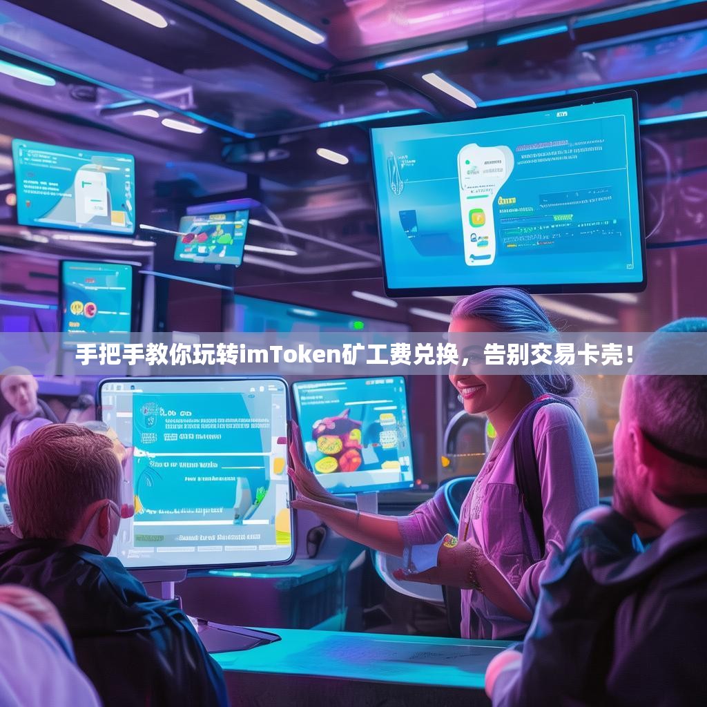 手把手教你玩转imToken矿工费兑换，告别交易卡壳！