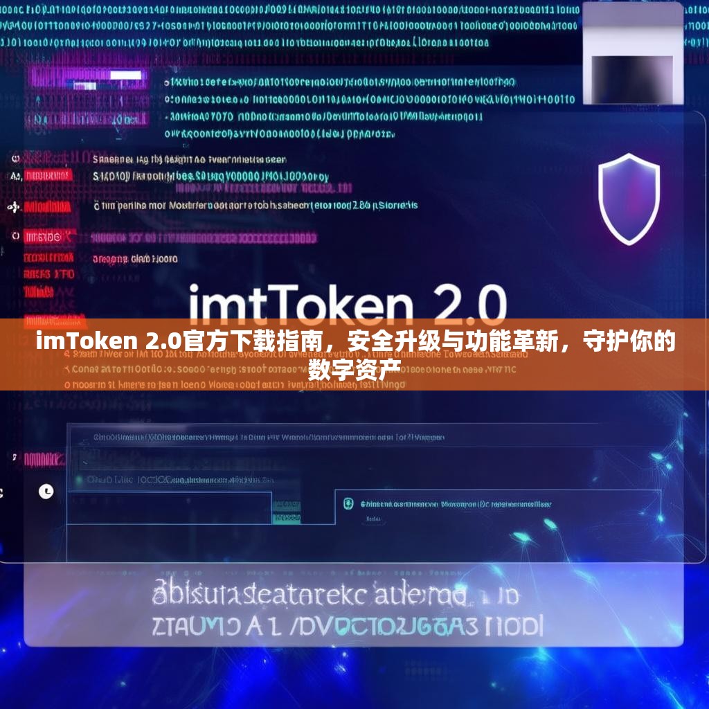 imToken 2.0官方下载指南，安全升级与功能革新，守护你的数字资产