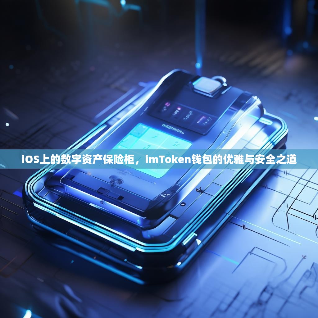 iOS上的数字资产保险柜，imToken钱包的优雅与安全之道