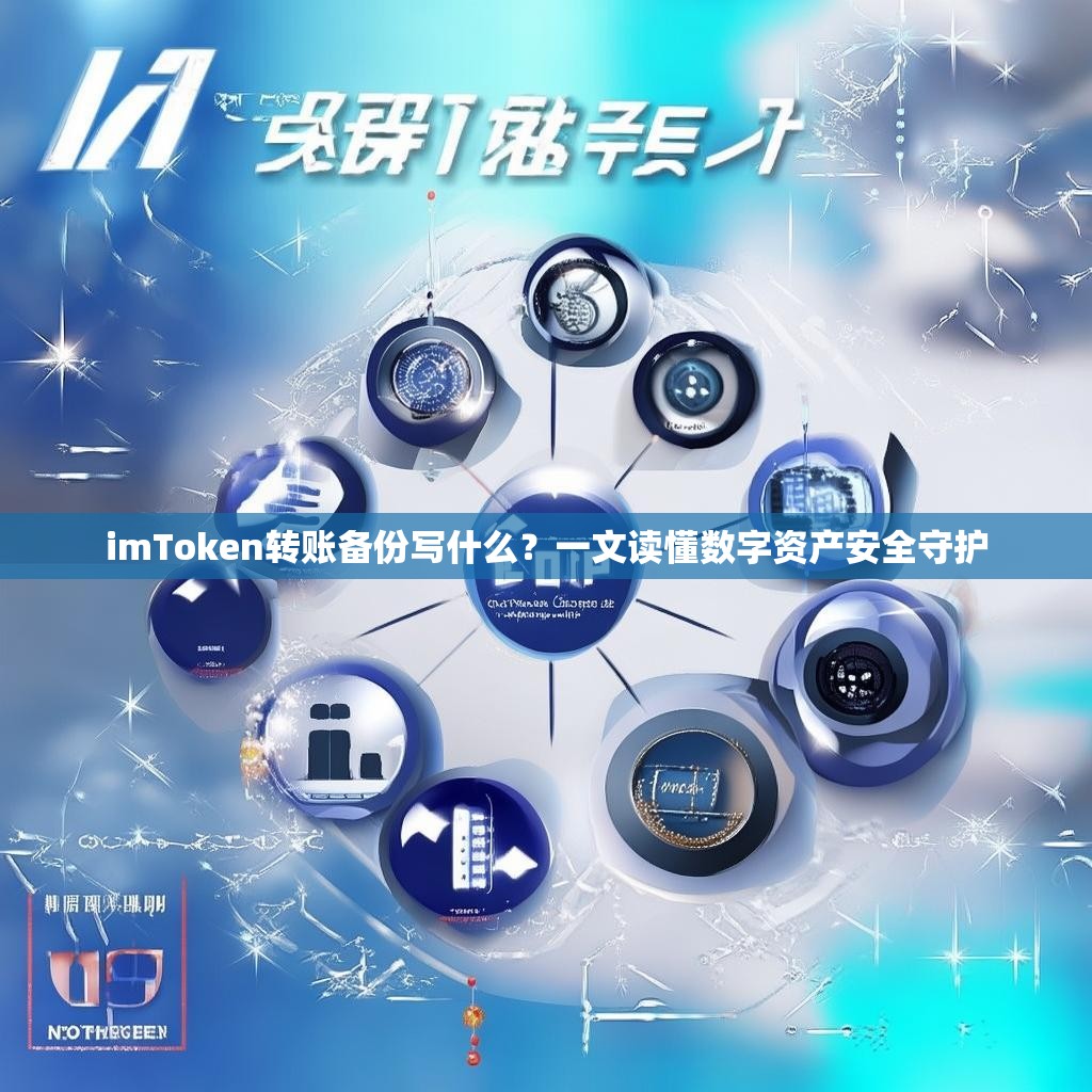 imToken转账备份写什么？一文读懂数字资产安全守护