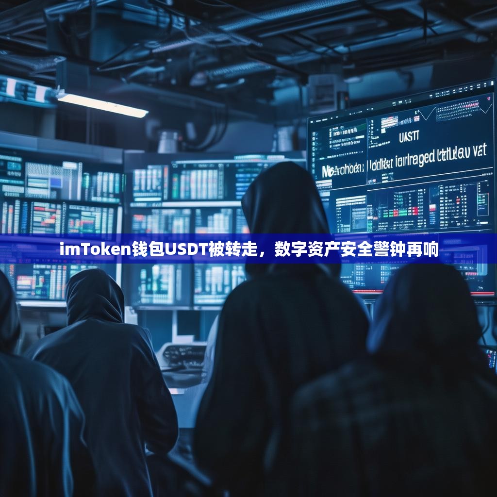 imToken钱包USDT被转走，数字资产安全警钟再响