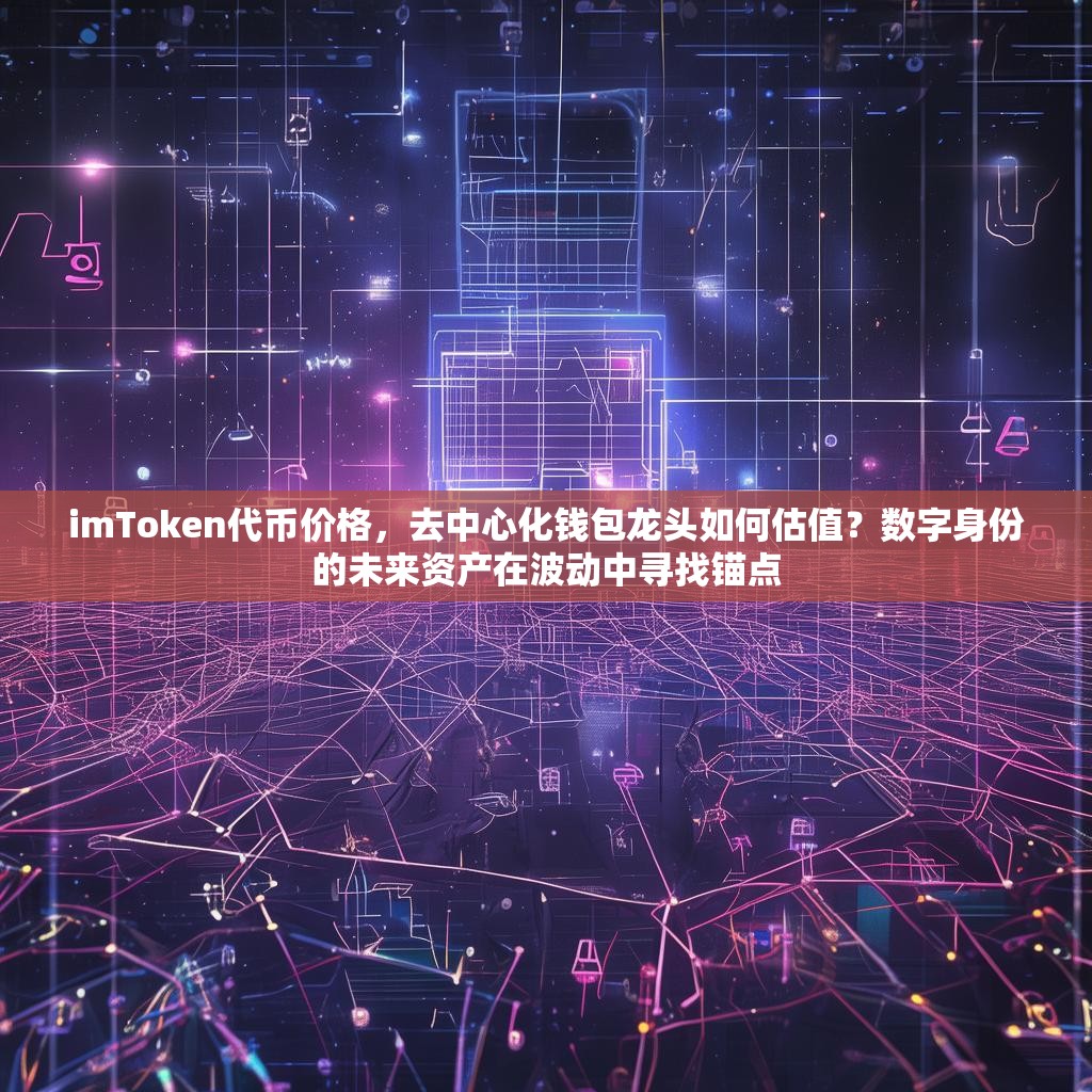 imToken代币价格，去中心化钱包龙头如何估值？数字身份的未来资产在波动中寻找锚点