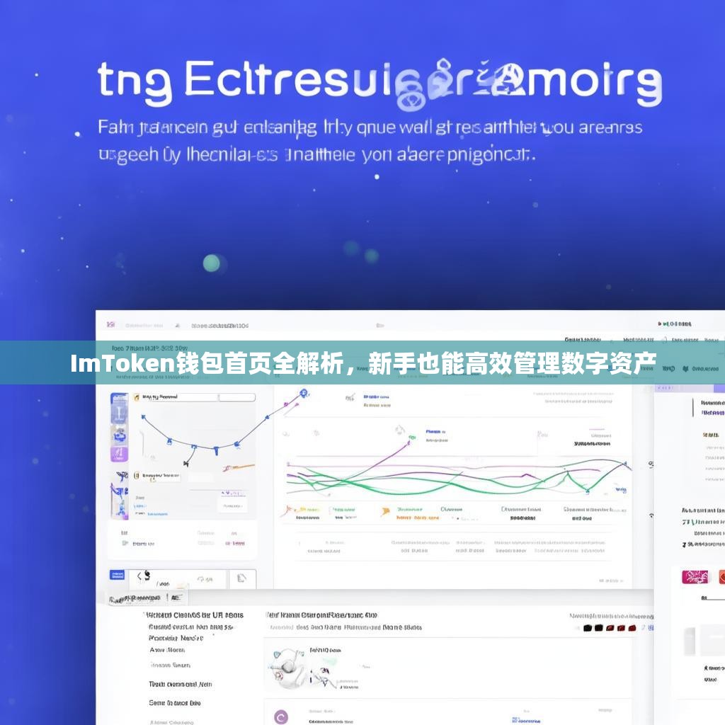 ImToken钱包首页全解析，新手也能高效管理数字资产