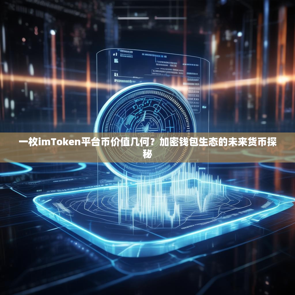 一枚imToken平台币价值几何？加密钱包生态的未来货币探秘