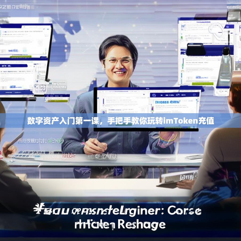 数字资产入门第一课，手把手教你玩转imToken充值