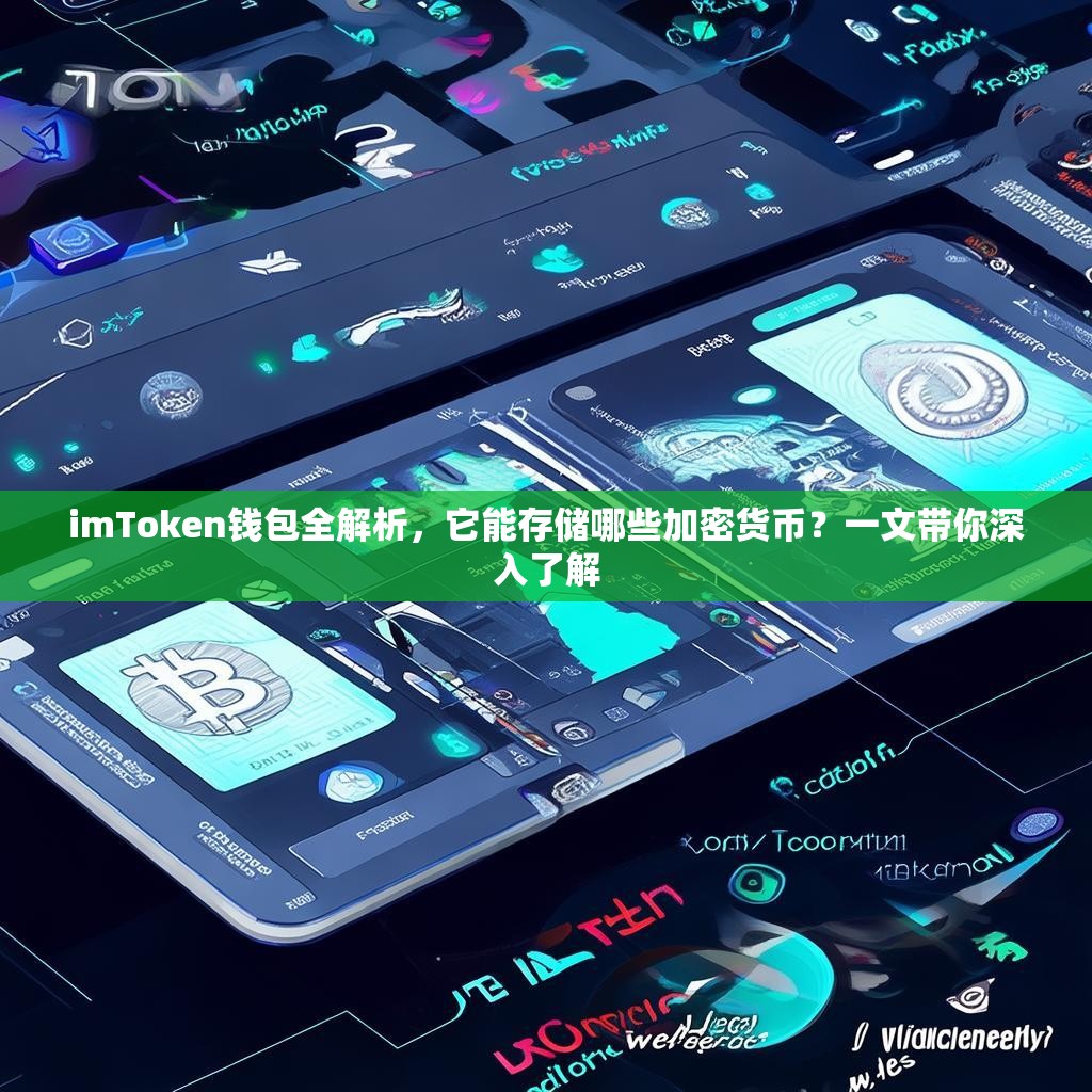 imToken钱包全解析，它能存储哪些加密货币？一文带你深入了解