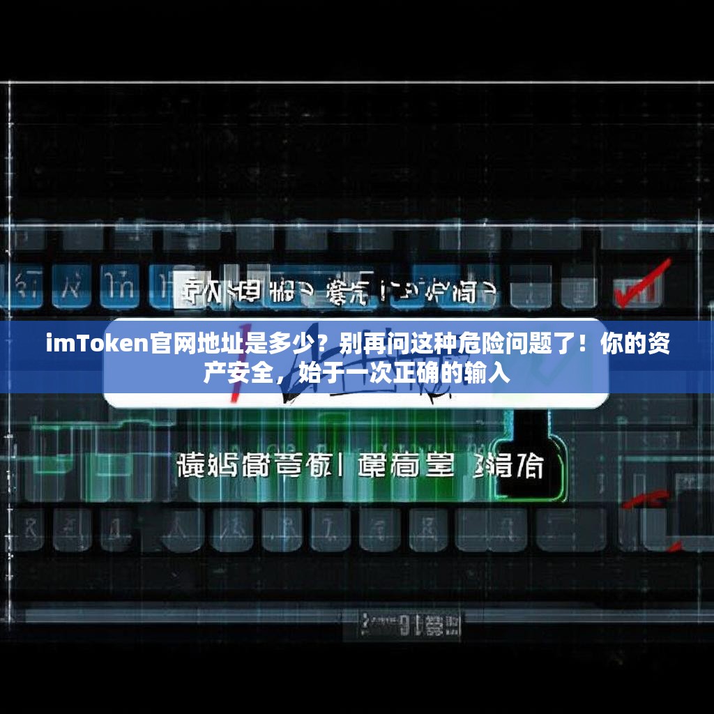 imToken官网地址是多少？别再问这种危险问题了！你的资产安全，始于一次正确的输入
