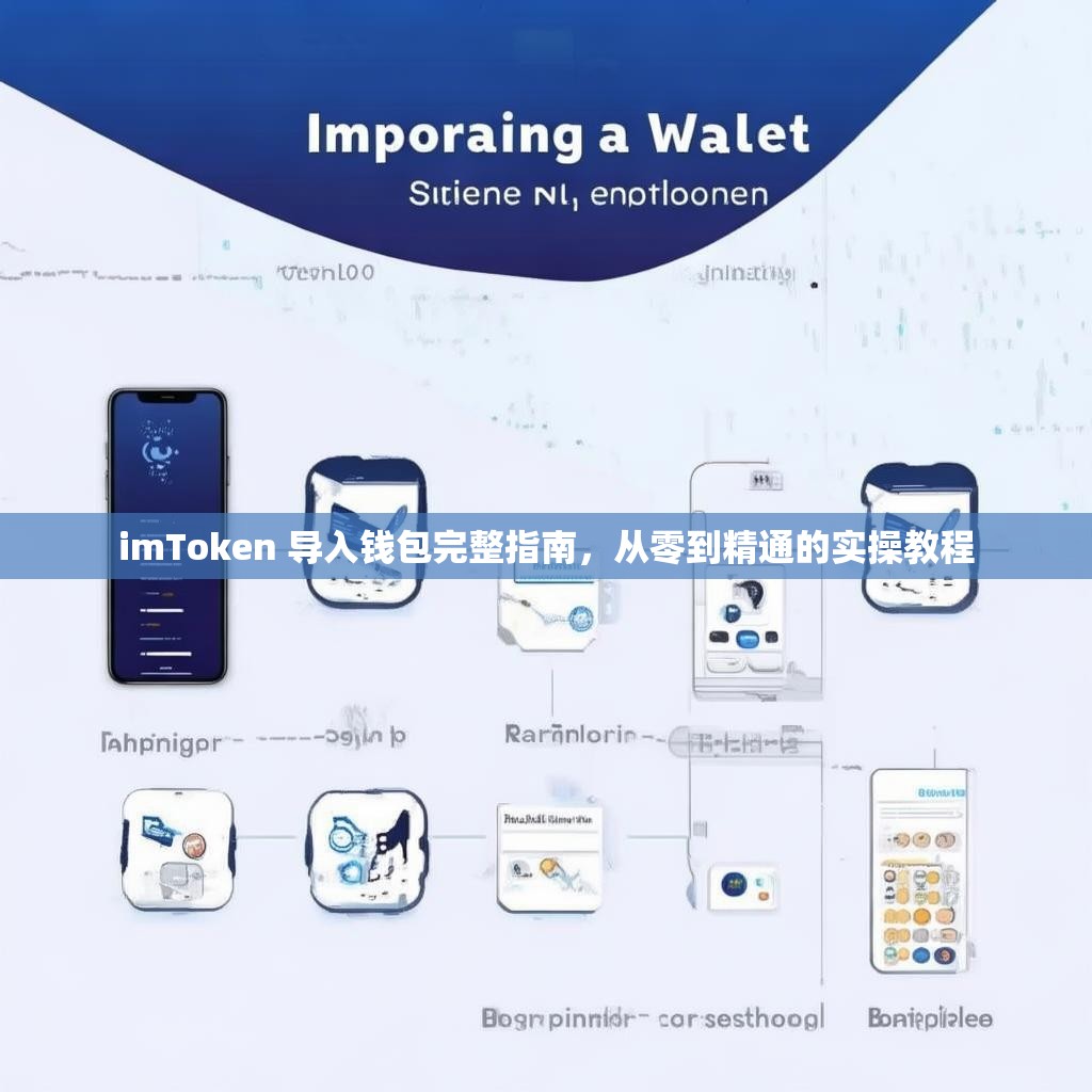 imToken 导入钱包完整指南，从零到精通的实操教程
