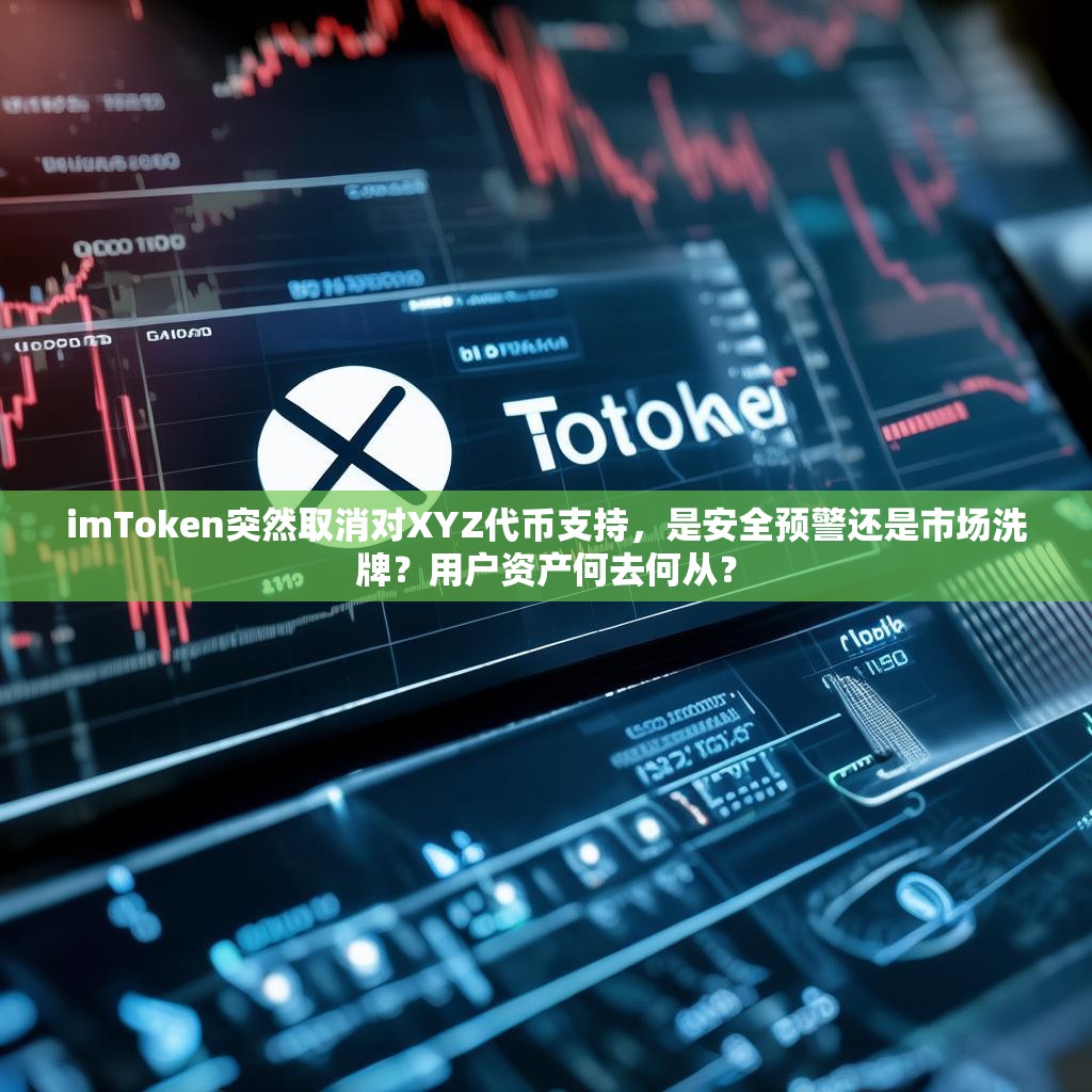 imToken突然取消对XYZ代币支持，是安全预警还是市场洗牌？用户资产何去何从？