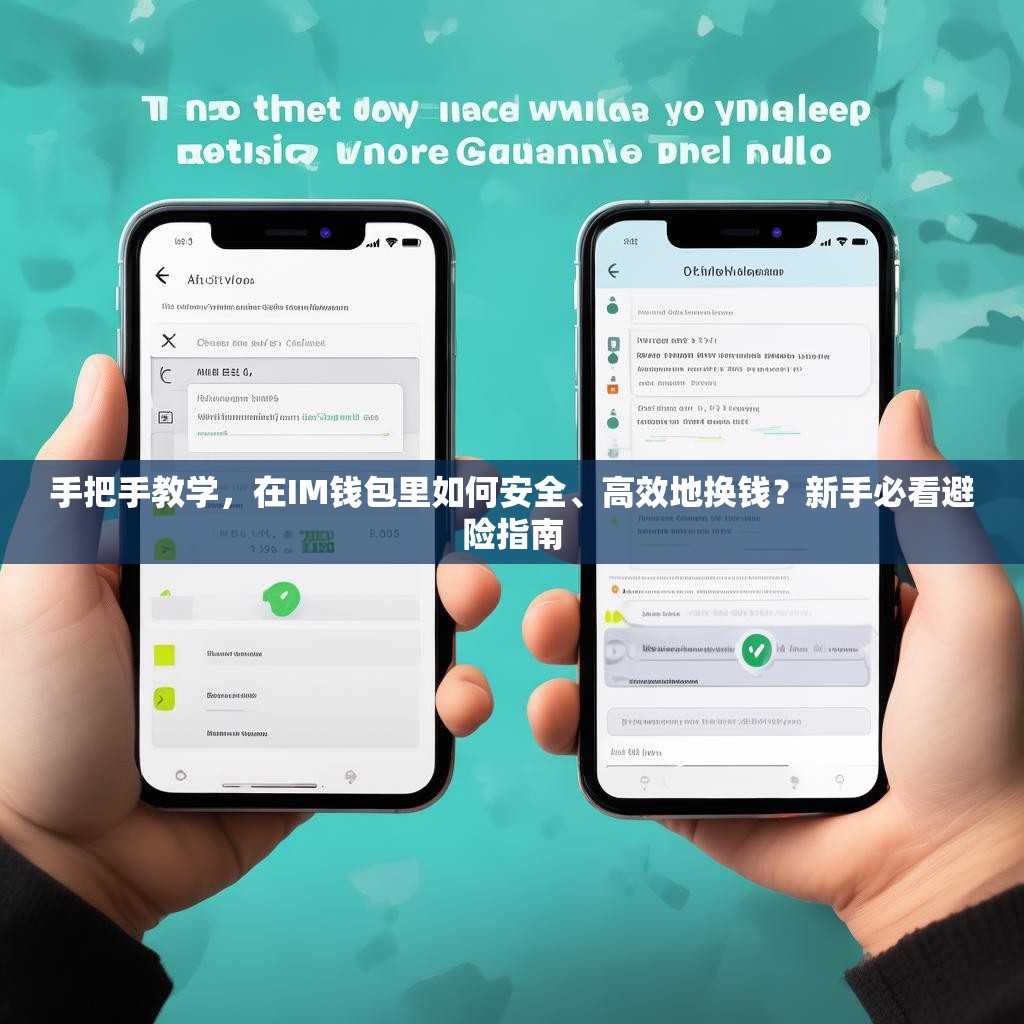 手把手教学，在IM钱包里如何安全、高效地换钱？新手必看避险指南