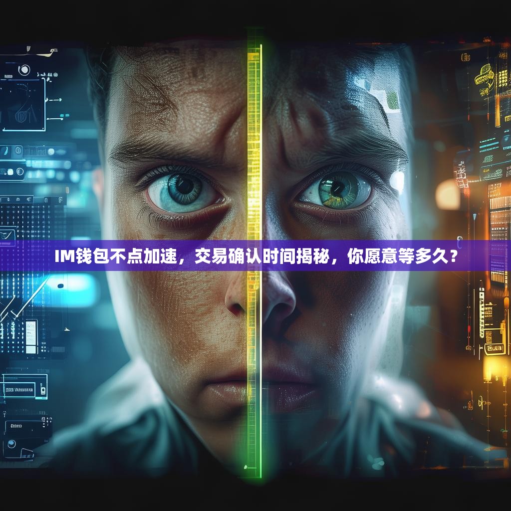 IM钱包不点加速，交易确认时间揭秘，你愿意等多久？