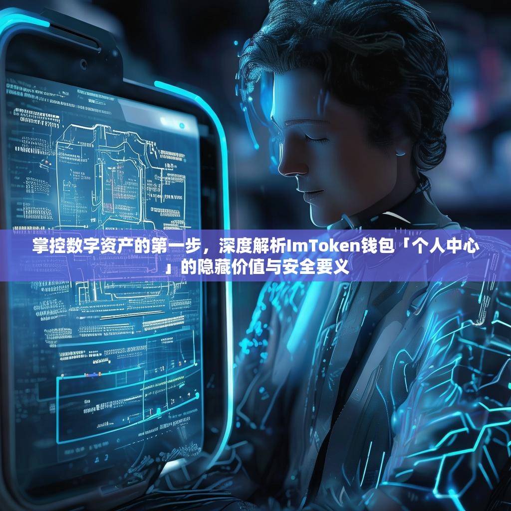 掌控数字资产的第一步，深度解析ImToken钱包「个人中心」的隐藏价值与安全要义