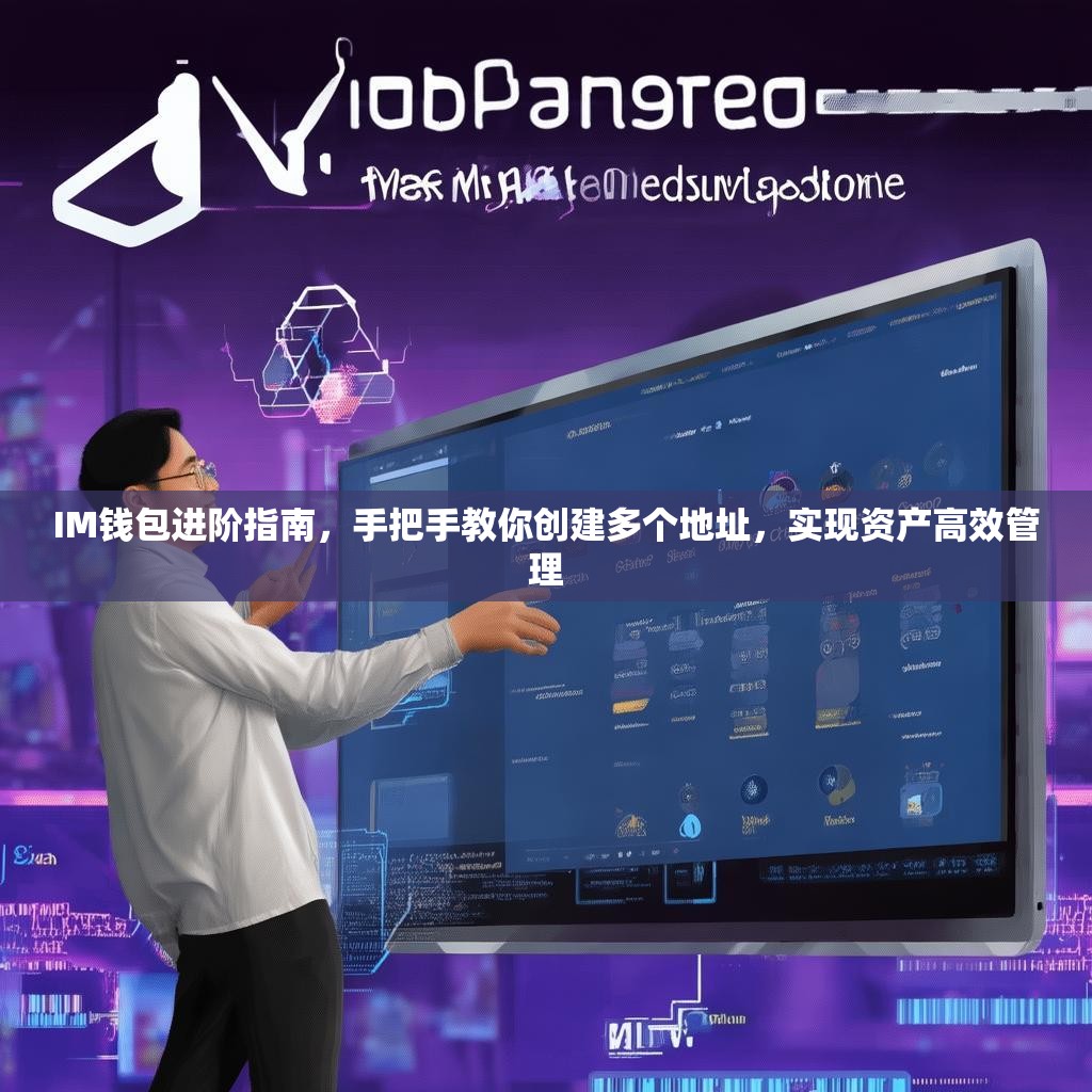 IM钱包进阶指南，手把手教你创建多个地址，实现资产高效管理