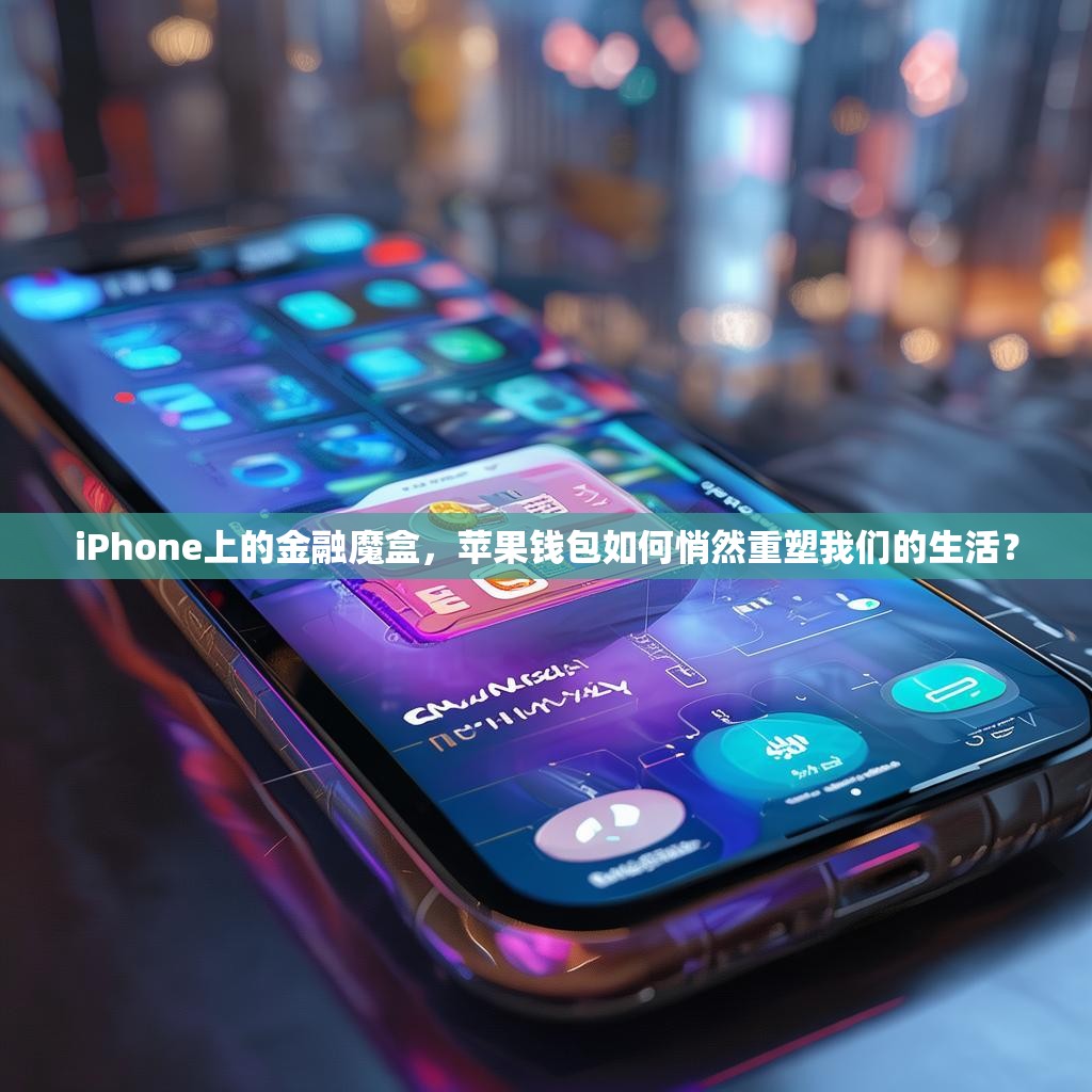 iPhone上的金融魔盒，苹果钱包如何悄然重塑我们的生活？