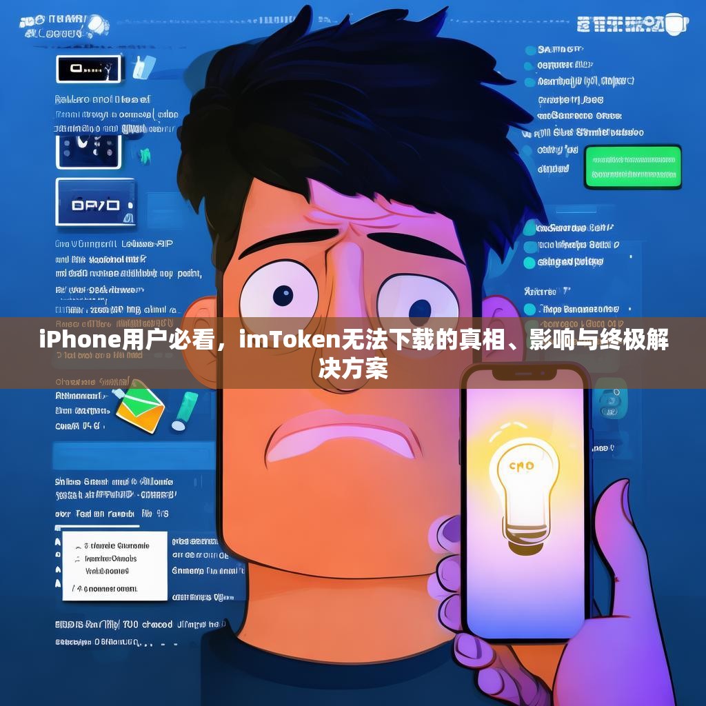 iPhone用户必看，imToken无法下载的真相、影响与终极解决方案