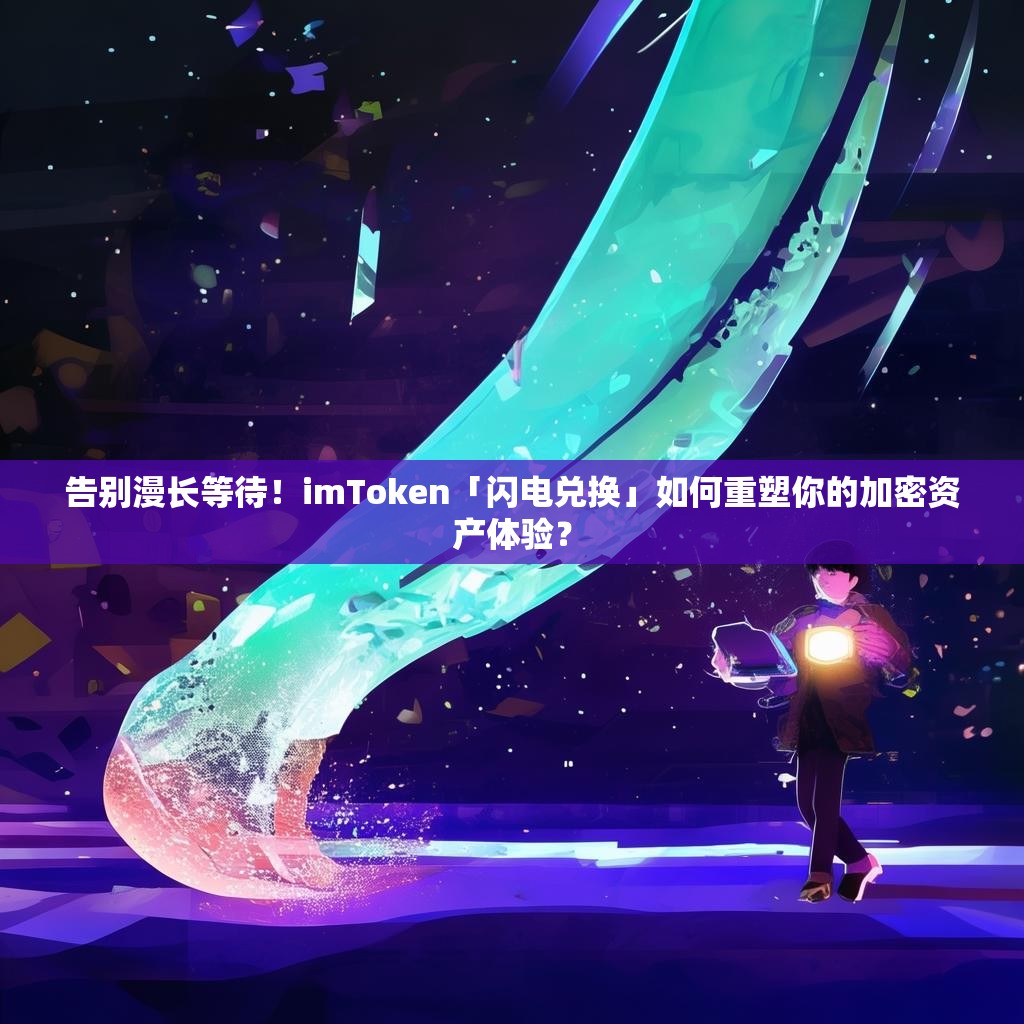 告别漫长等待！imToken「闪电兑换」如何重塑你的加密资产体验？