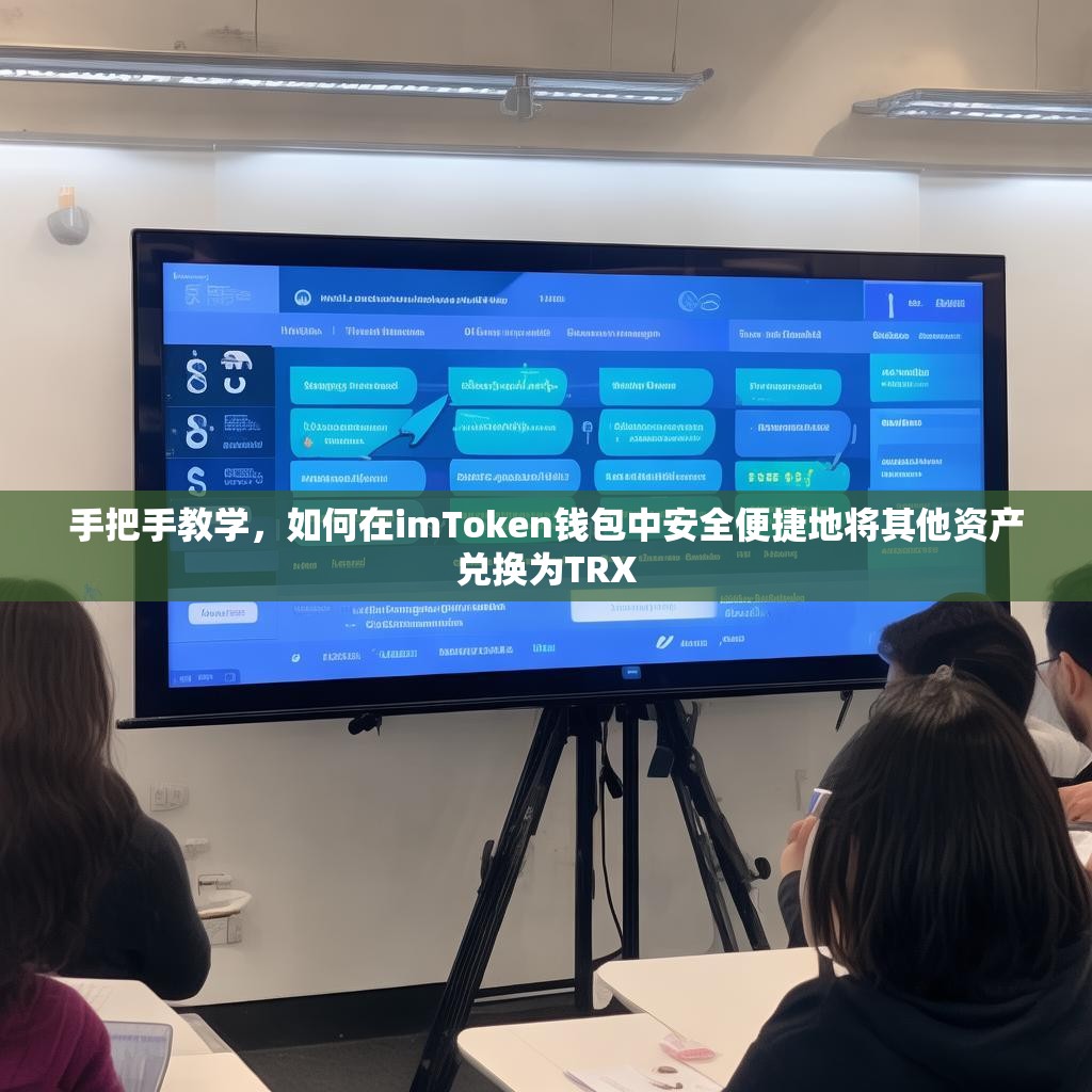 手把手教学，如何在imToken钱包中安全便捷地将其他资产兑换为TRX