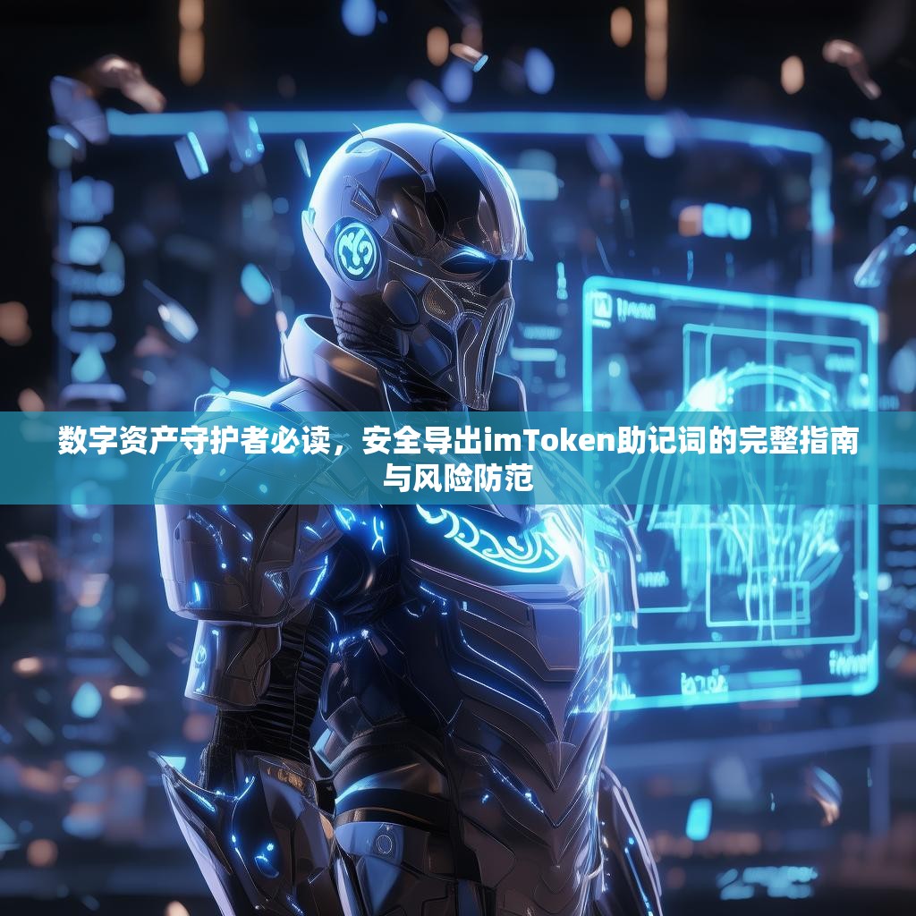 数字资产守护者必读，安全导出imToken助记词的完整指南与风险防范
