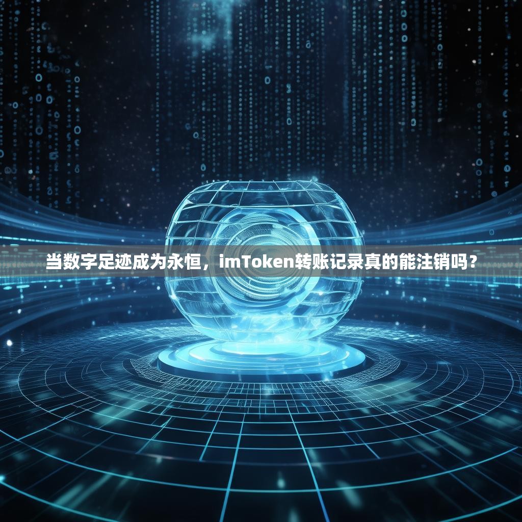 当数字足迹成为永恒，imToken转账记录真的能注销吗？