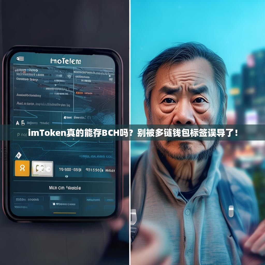 imToken真的能存BCH吗？别被多链钱包标签误导了！