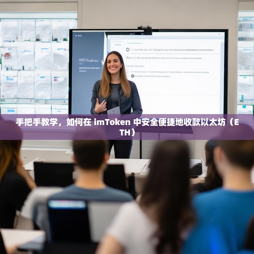 手把手教学，如何在 imToken 中安全便捷地收款以太坊（ETH）