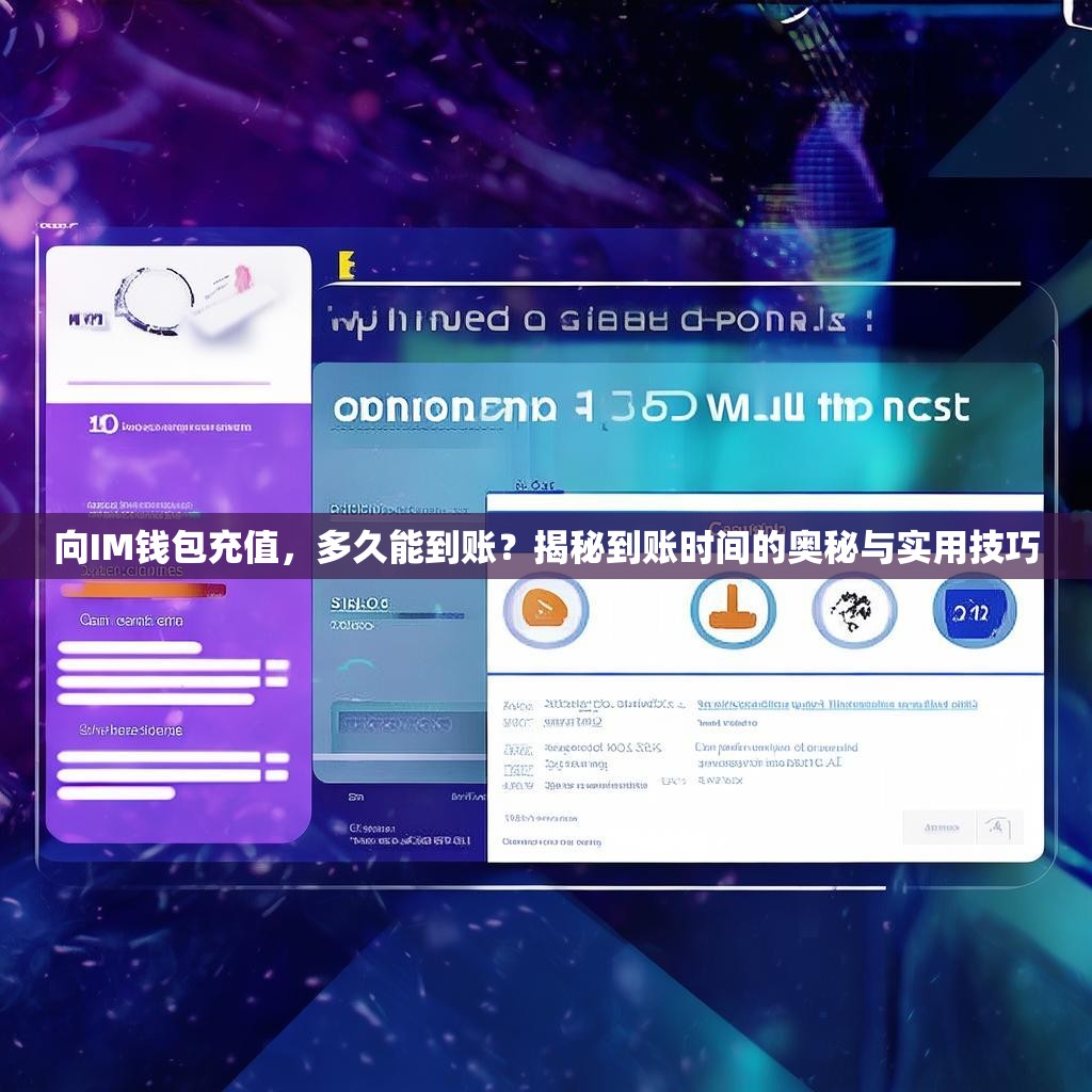 向IM钱包充值，多久能到账？揭秘到账时间的奥秘与实用技巧