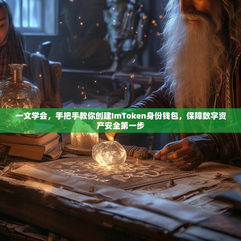 一文学会，手把手教你创建ImToken身份钱包，保障数字资产安全第一步