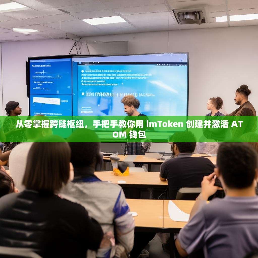 从零掌握跨链枢纽，手把手教你用 imToken 创建并激活 ATOM 钱包