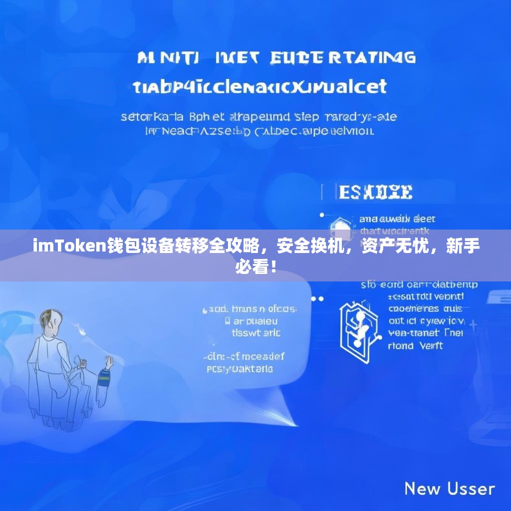 imToken钱包设备转移全攻略，安全换机，资产无忧，新手必看！