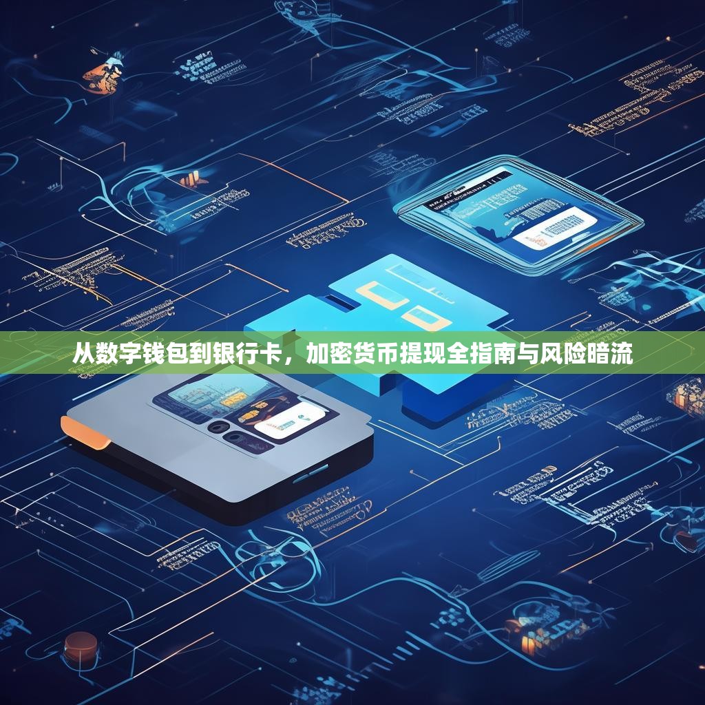 从数字钱包到银行卡，加密货币提现全指南与风险暗流