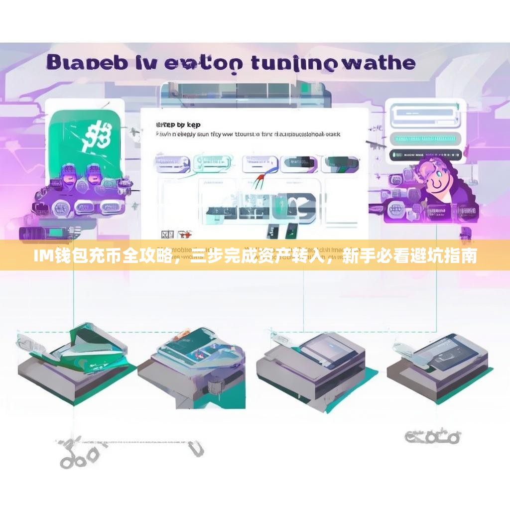 IM钱包充币全攻略，三步完成资产转入，新手必看避坑指南