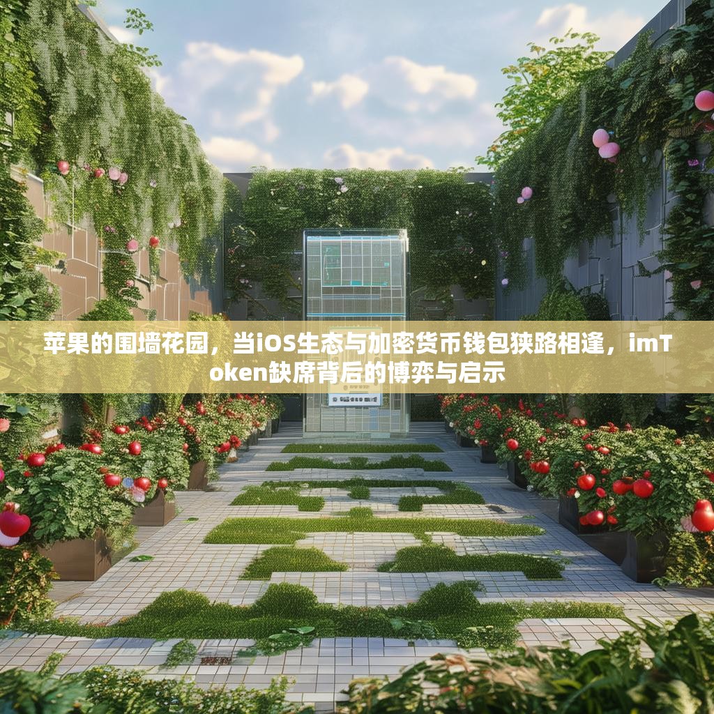 苹果的围墙花园，当iOS生态与加密货币钱包狭路相逢，imToken缺席背后的博弈与启示