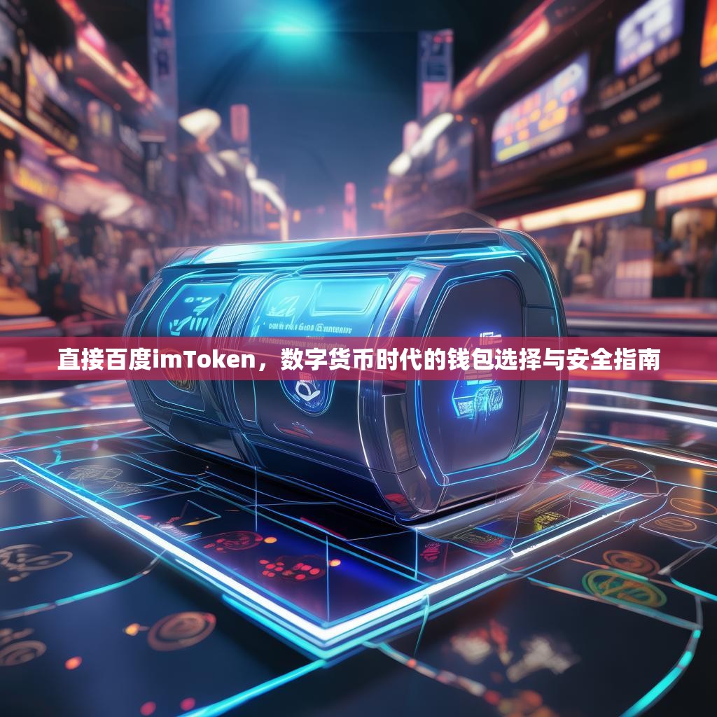 直接百度imToken，数字货币时代的钱包选择与安全指南