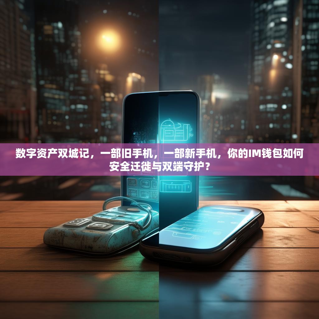 数字资产双城记，一部旧手机，一部新手机，你的IM钱包如何安全迁徙与双端守护？