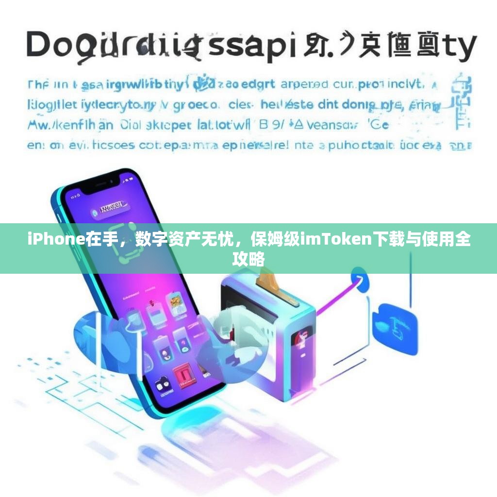 iPhone在手，数字资产无忧，保姆级imToken下载与使用全攻略