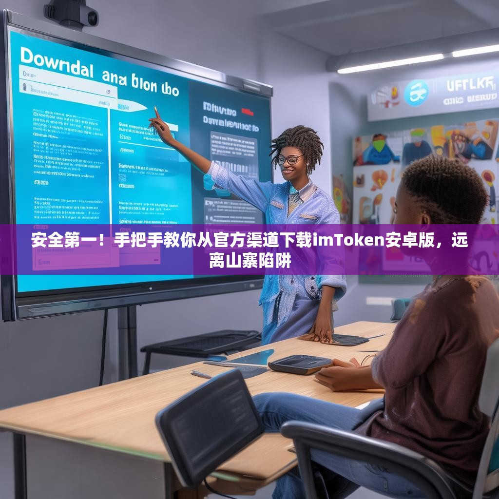 安全第一！手把手教你从官方渠道下载imToken安卓版，远离山寨陷阱