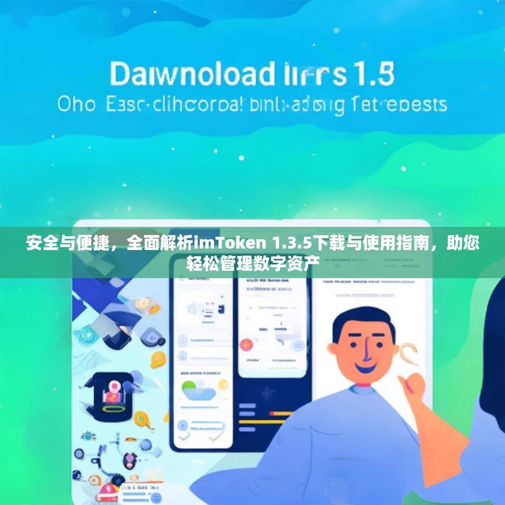安全与便捷，全面解析imToken 1.3.5下载与使用指南，助您轻松管理数字资产